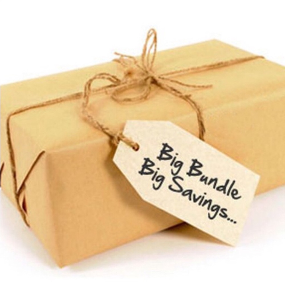 ❤️❤️❤️Big bundles big savings!